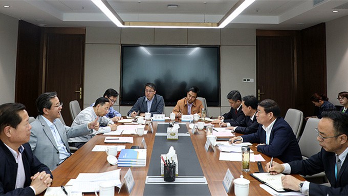 高起點、大手筆、新氣象、干實事、創(chuàng)新業(yè)、打硬仗——陳衛(wèi)中廳長盛贊文旅集團工作