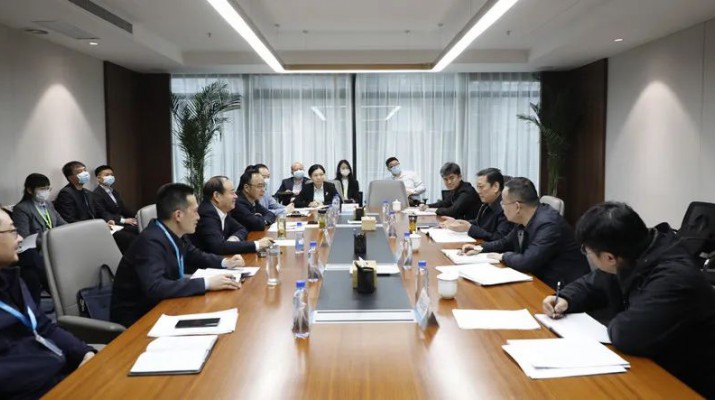 省政府國資委黨委委員、副主任范武德一行到甘肅文旅集團(tuán)調(diào)研