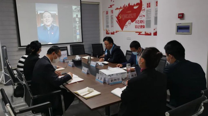 學(xué)習(xí)貫徹黨的二十大精神丨集團(tuán)公司黨委書記、董事長石培文宣講黨的二十大精神