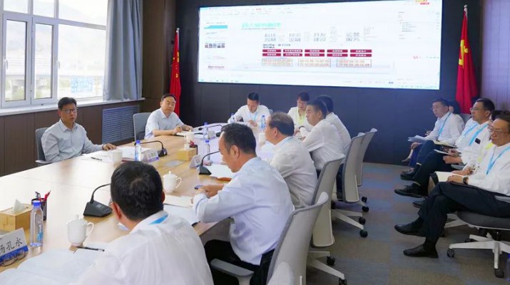 省委常委、副省長(zhǎng)張錦剛到甘肅文旅集團(tuán)調(diào)研