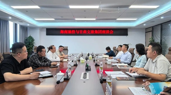 精準對標 取長補短丨集團黨委書記、董事長石培文帶隊赴海南考察學習