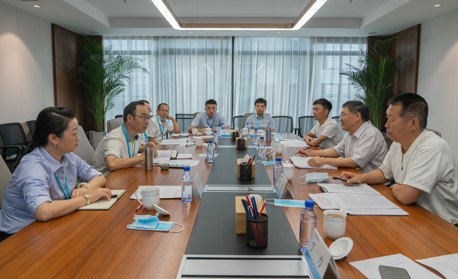 省政府國資委調研督導甘肅文旅集團安全生產、防汛減災和疫情防控工作